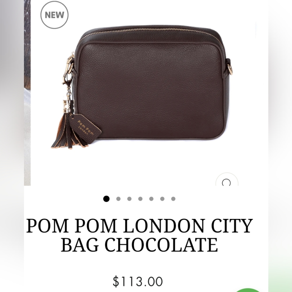 Chocolate City Bag